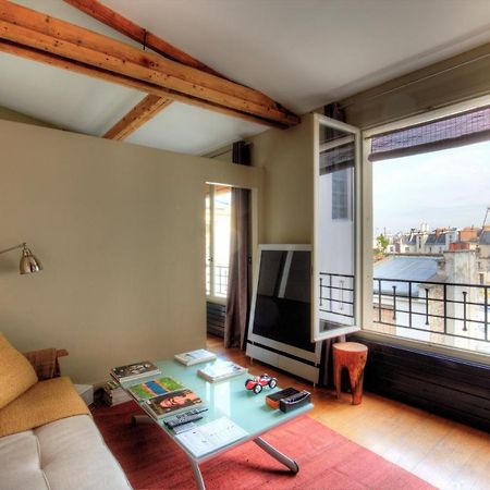 Atelier, Dernier Etage Bail Mobilite Centre Paris 아파트 외부 사진