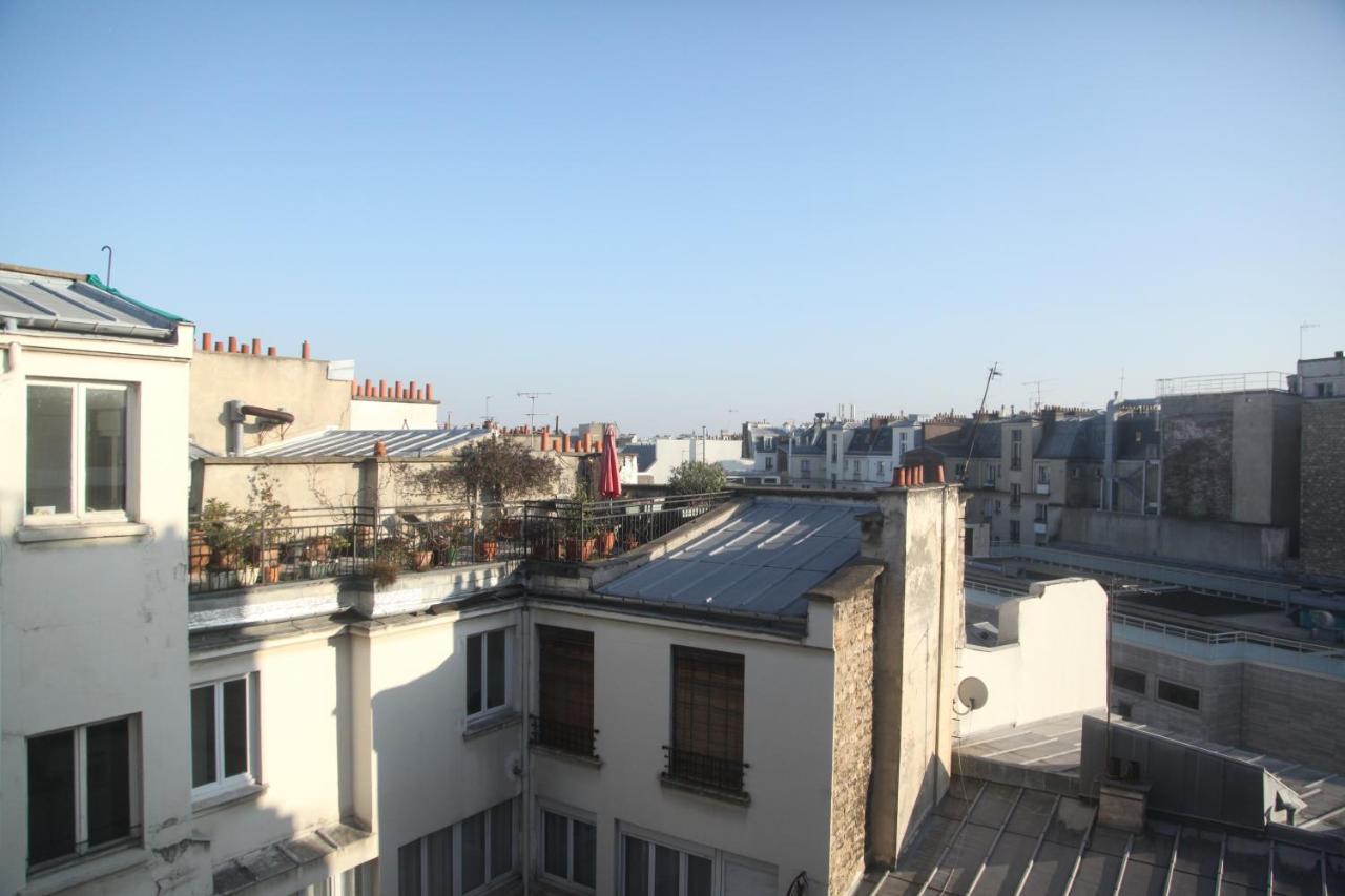 Atelier, Dernier Etage Bail Mobilite Centre Paris 아파트 외부 사진