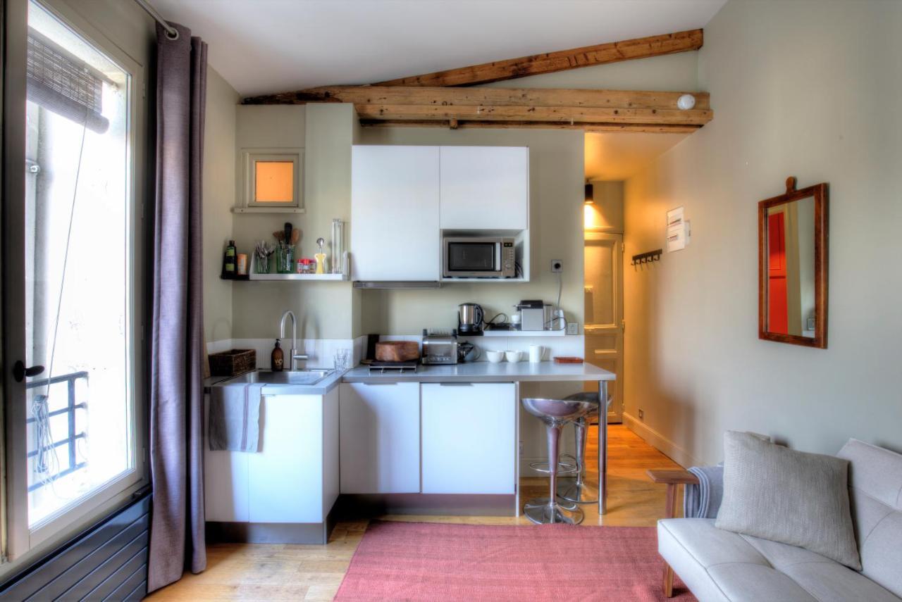 Atelier, Dernier Etage Bail Mobilite Centre Paris 아파트 외부 사진