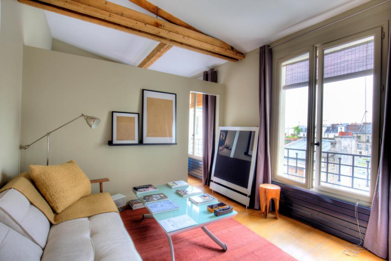 Atelier, Dernier Etage Bail Mobilite Centre Paris 아파트 외부 사진