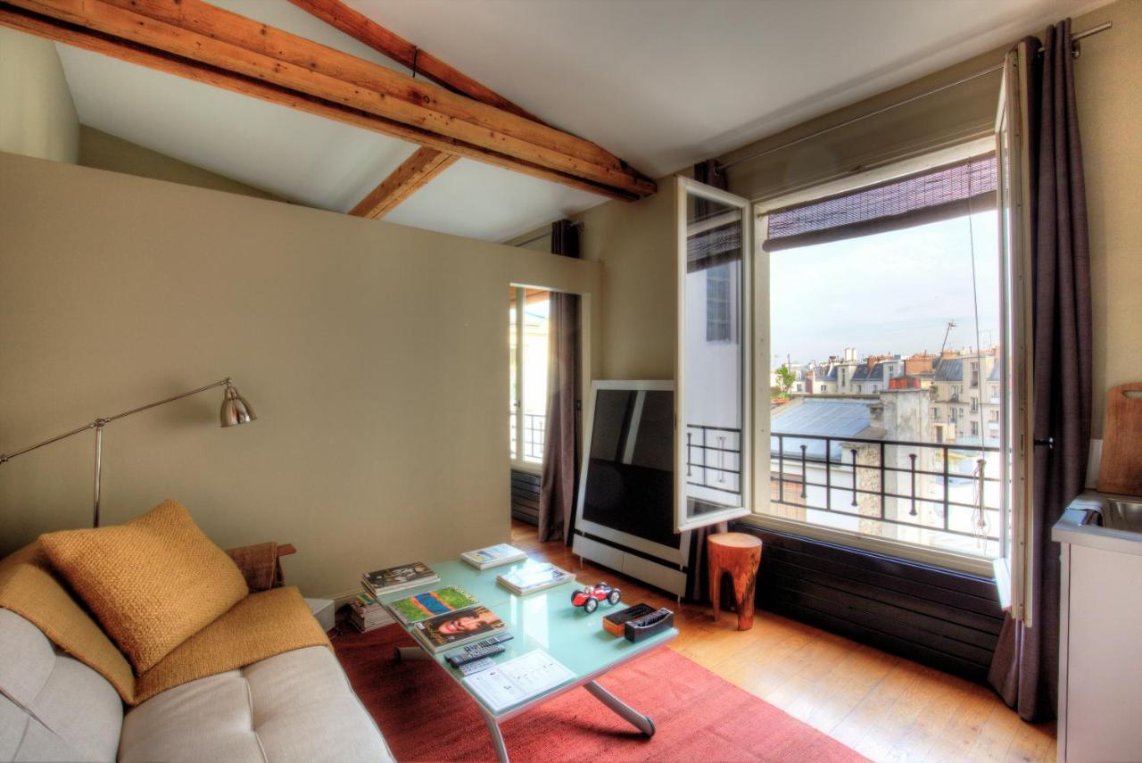 Atelier, Dernier Etage Bail Mobilite Centre Paris 아파트 외부 사진