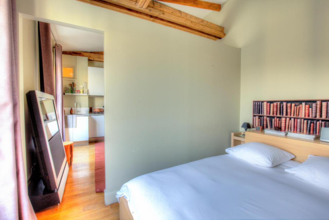 Atelier, Dernier Etage Bail Mobilite Centre Paris 아파트 외부 사진